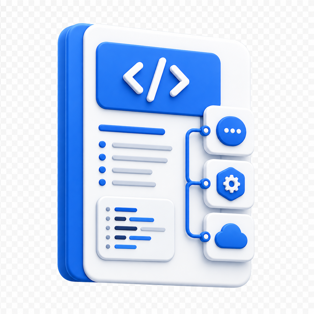 Developer dashboard flow diagram
