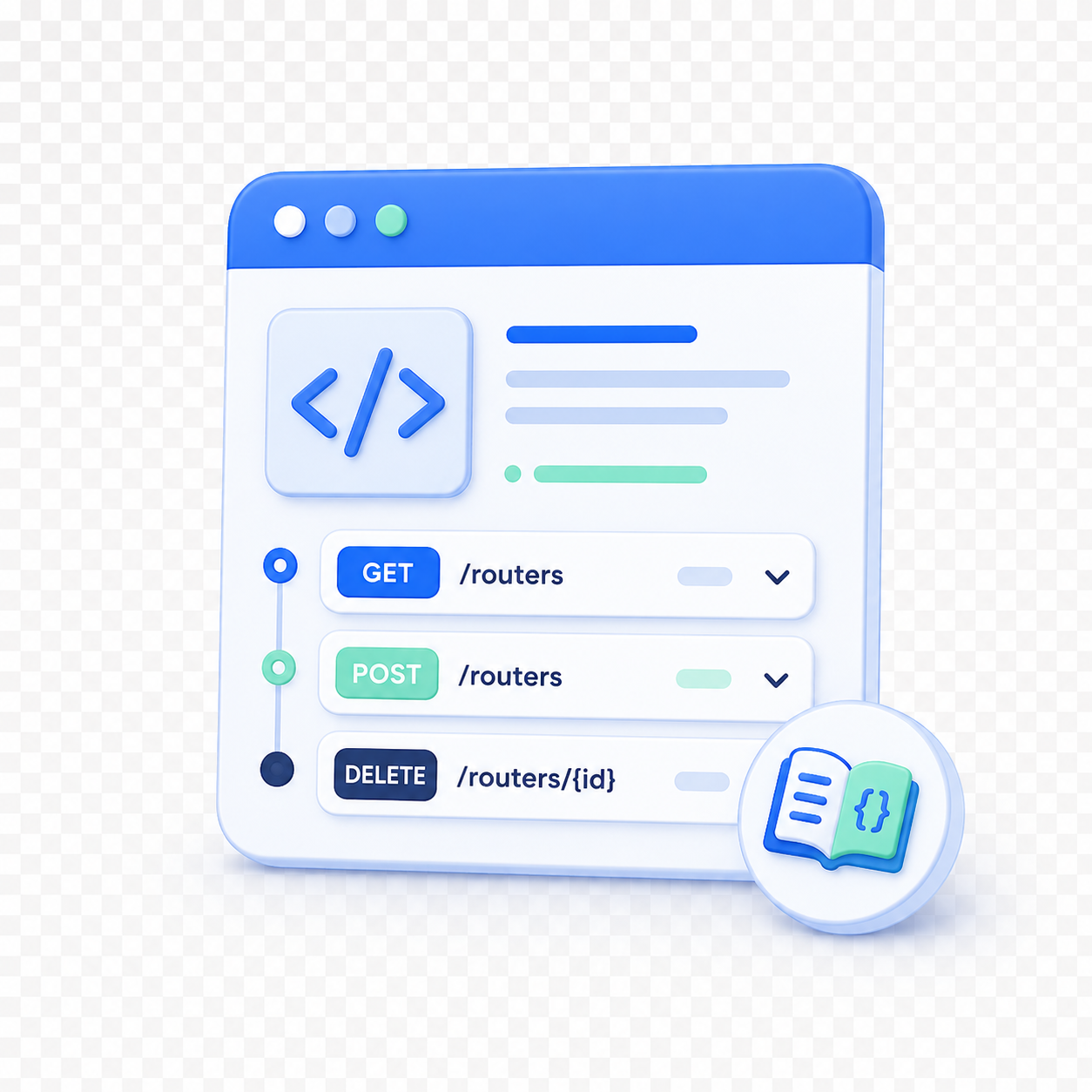 RouterWiz API documentation visual